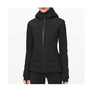 LULULEMON DOWN FOR IT ALL JACKET IN BLACK